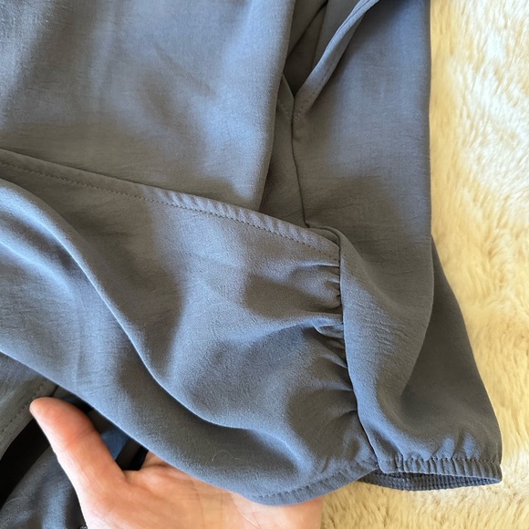 Zara Wrap Crop Top - Picture 9 of 10